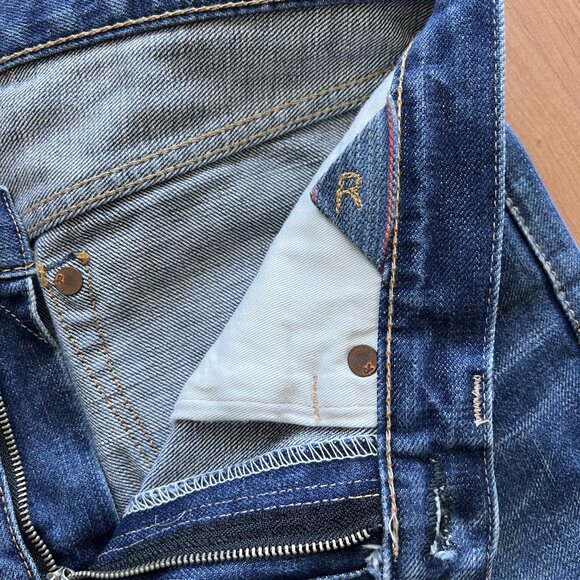 βπ
πΎπ»π³β45rpm Japanese Denim Jeans W31 , Made in Japan - Picture 6 of 15